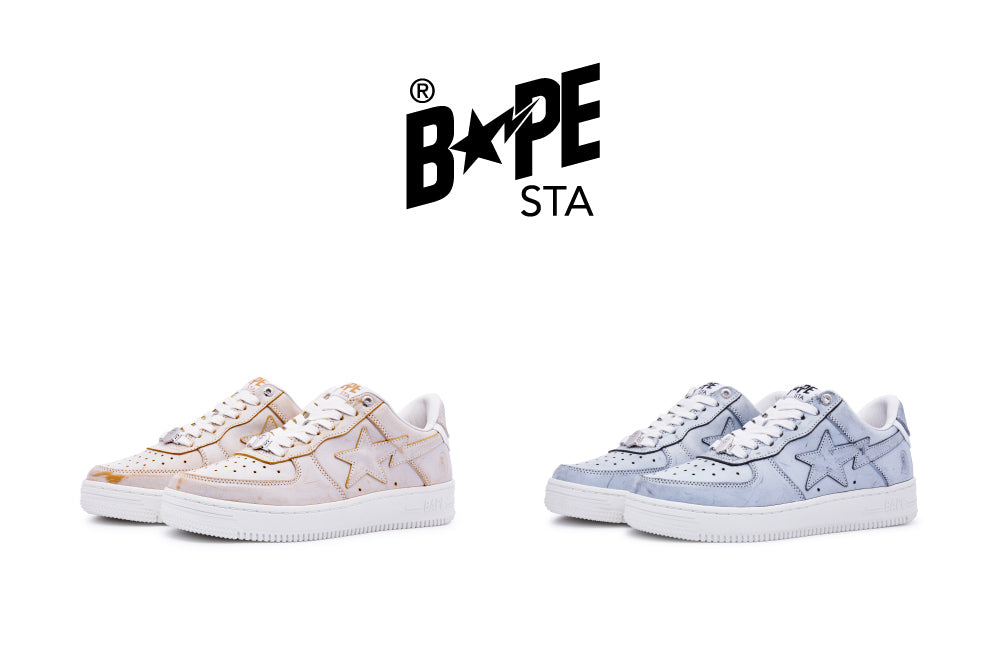 Bapesta on sale shoes white