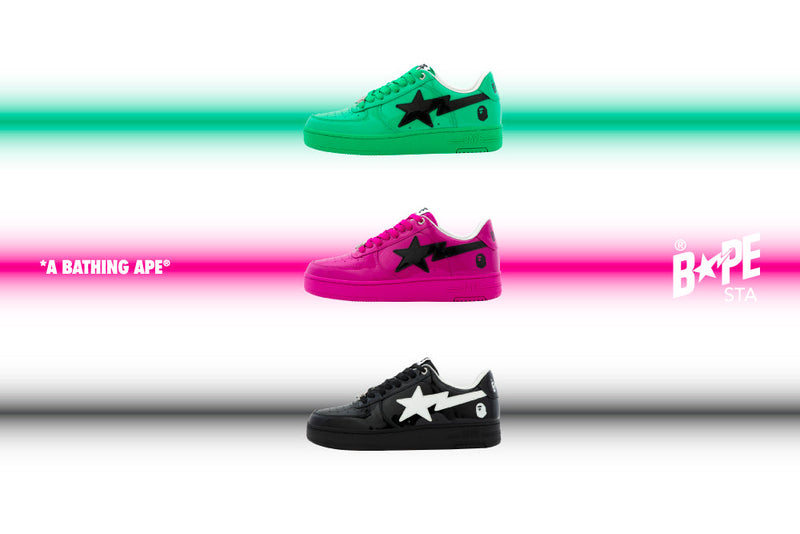 BAPE STA™ MAKES A STATEMENT IN COLOR