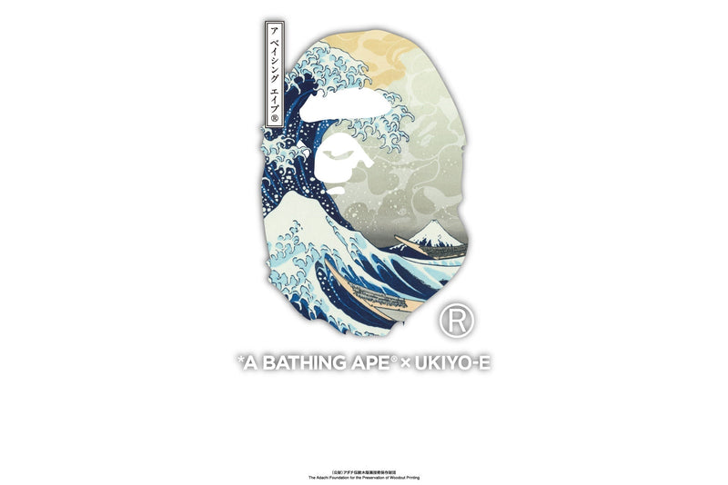 A BATHING APE® Collaborates with Ukiyo-e