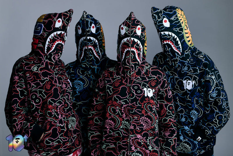 88RISING x BAPE®