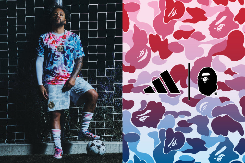adidas and BAPE® collaborate for a Soccer Collection – uk.bape.com