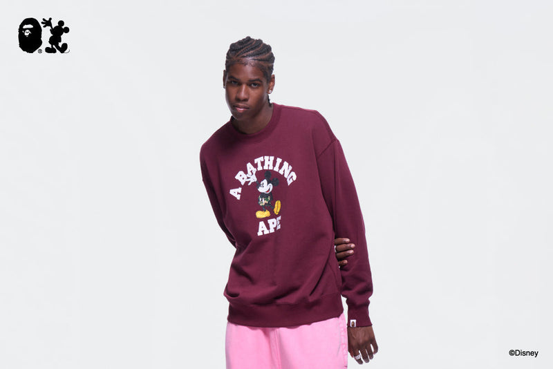 BAPE® x MICKEY & FRIENDS