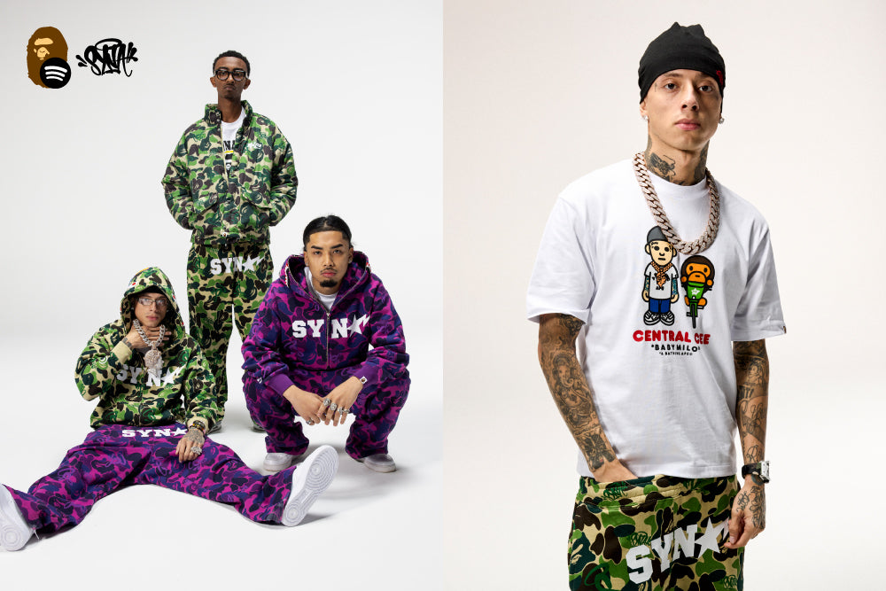 BAPE® X SPOTIFY X SYNA – uk.bape.com