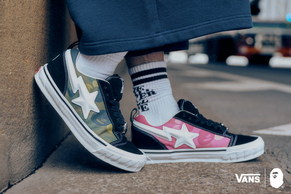 Vans x BAPE® Reveal a Knu Skool – uk.bape.com