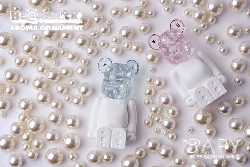 BE@RBRICK AROMA ORNAMENT No.2001 BAPY BY *A BATHING APE®