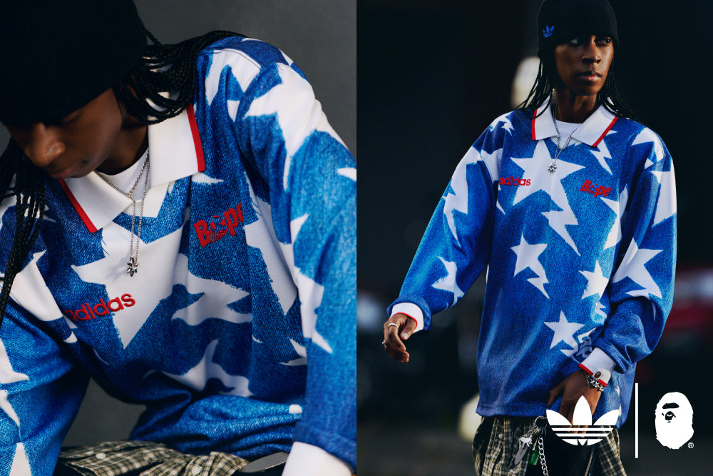 adidas Originals x BAPE® Football Collective collection – uk.bape.com