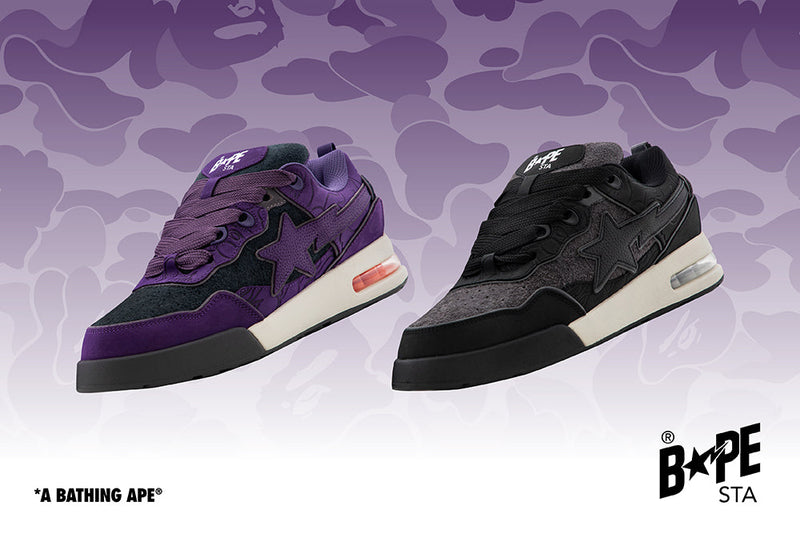BAPE® ELEVATED BAPE® FLIP STA WITH MATERIAL UPGRADES