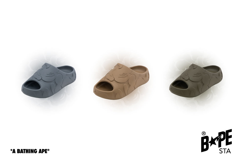 【新品未使用】A BATHING APE BAPE SLIDE BAPE® UNVEILS THE SECOND WAVE OF THE BAPE® SLIDE – uk.bape.com