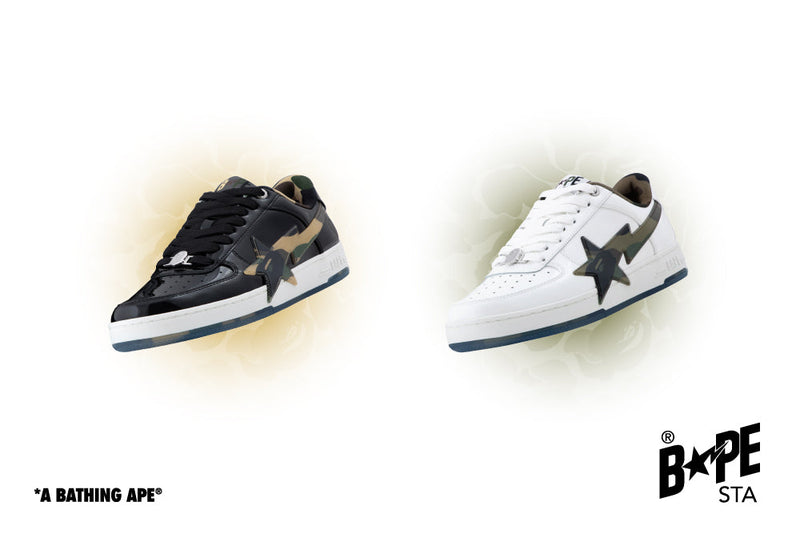BAPE STA™ OS RETURNS WITH SIGNATURE BAPE® 1ST CAMO
