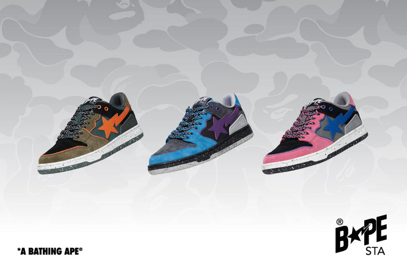 BAPE SK8 STA #1