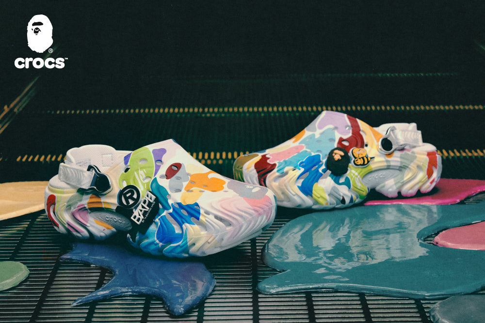 BAPE® x CROCS FW26 – uk.bape.com