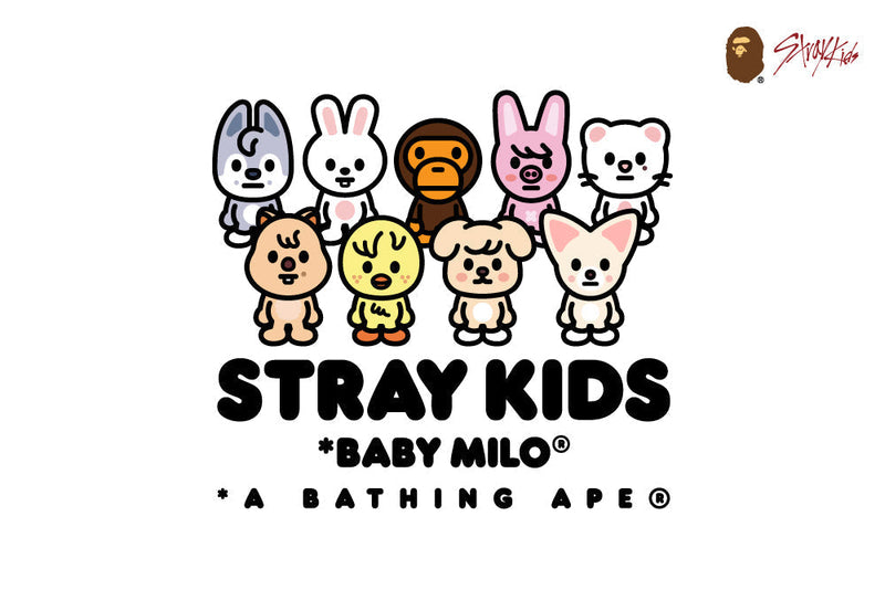 BAPE® × STRAY KIDS