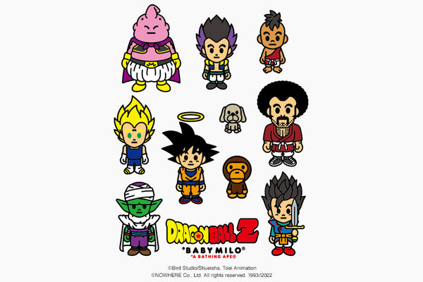 Dragon Ball Z Japanese Anime Characters T-shirt Toei Animation DBZ Gray  Size XL