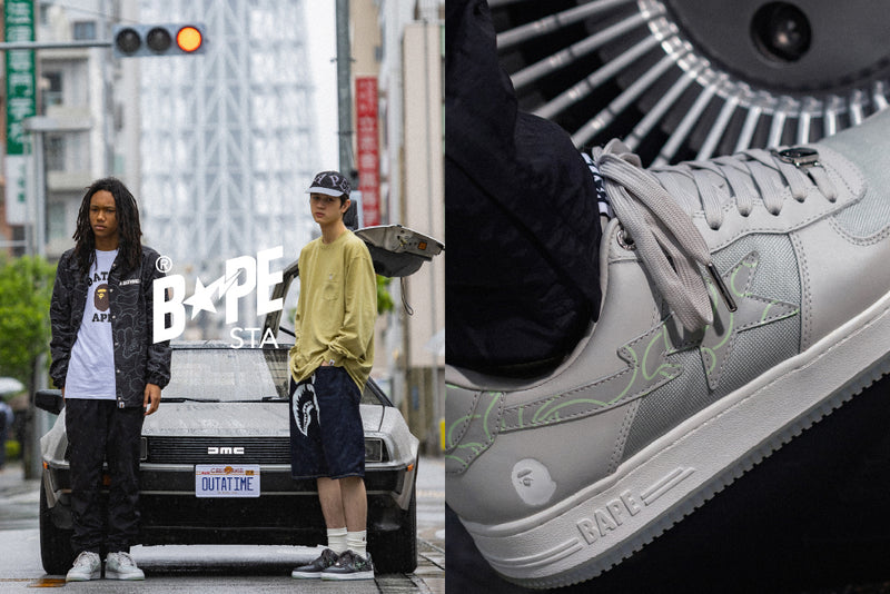 BAPE STA™ DESIGNS HAVE ARRIVED FROM THE FUTURE