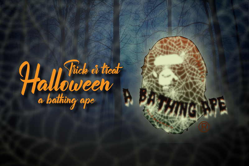 BAPE® HALLOWEEN