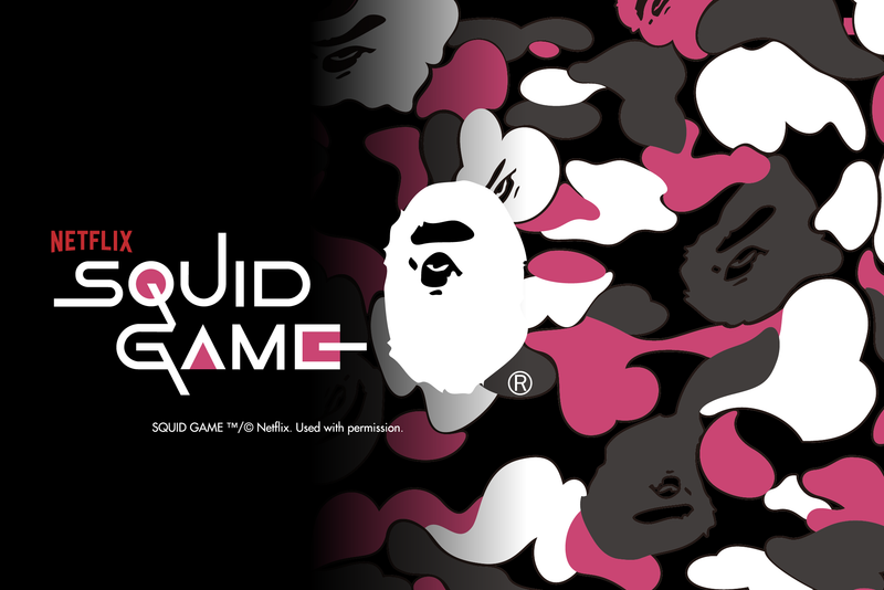 BAPE® x SQUID GAME