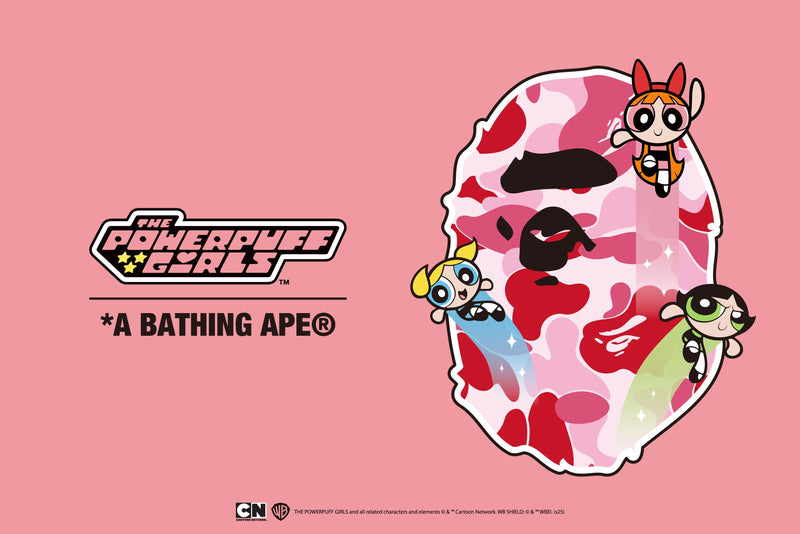 THE POWERPUFF GIRLS × BAPE®
