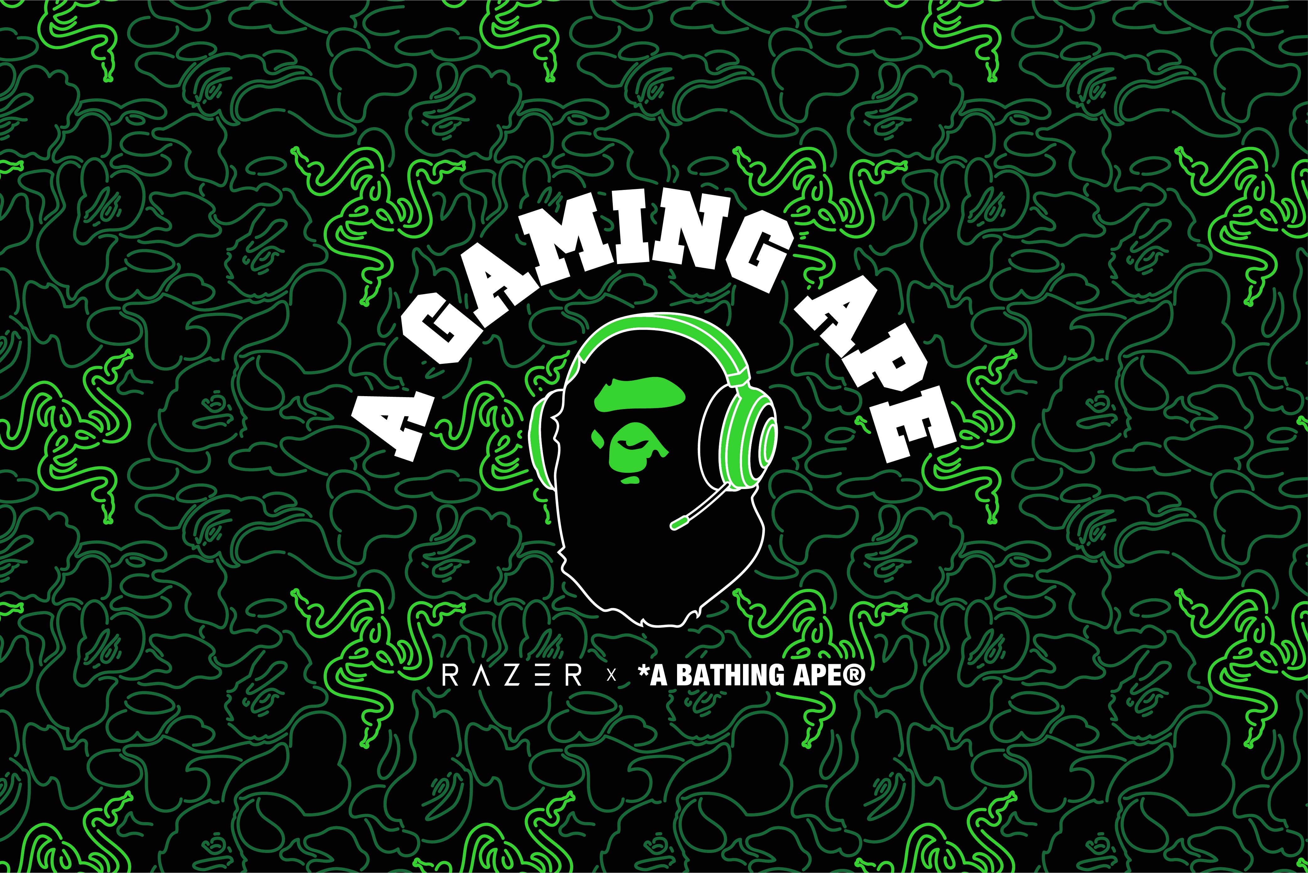 Buy Razer x *A Bathing Ape® BlackWidow V3 - Green Switch - US, Gaming  Keyboards