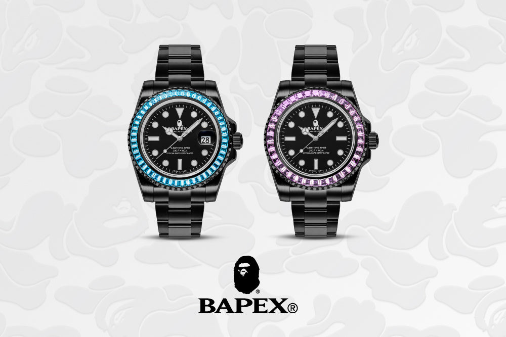 TYPE 1 BAPEX® BLACK / GOLD & SILVER | us.bape.com