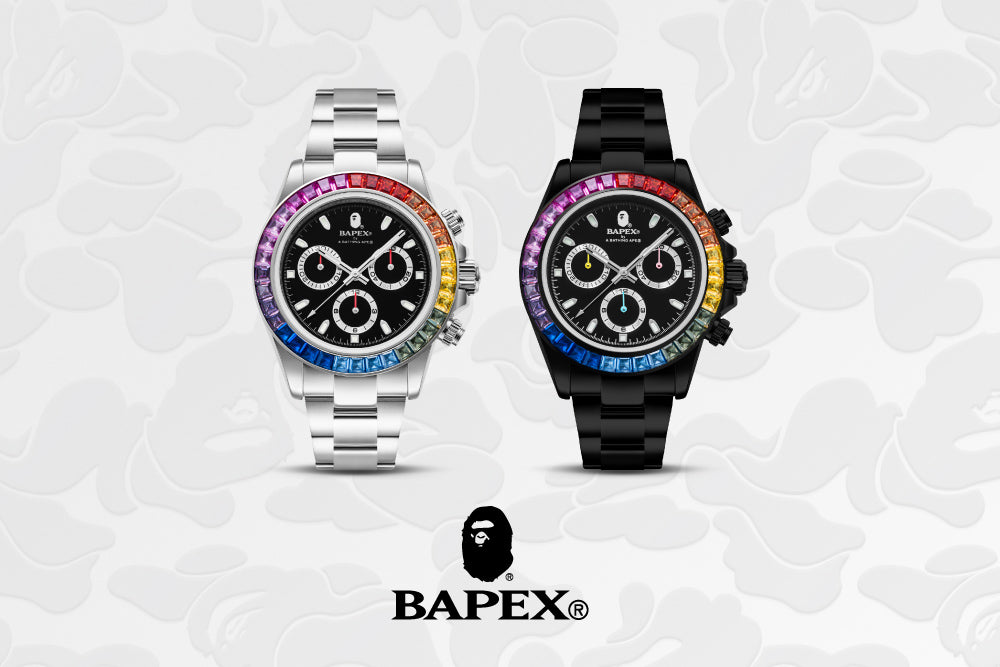 A Bathing Ape Bapex Watch Collection | Hypebeast