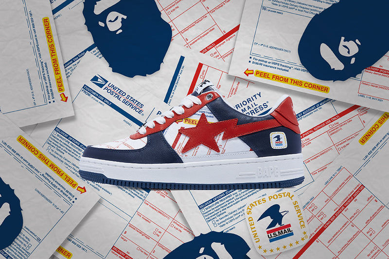 BAPE® x USPS