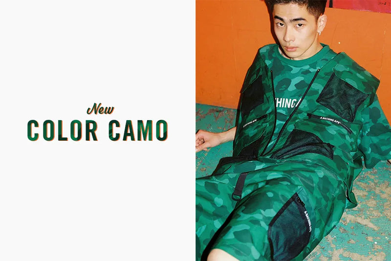 NEW COLOR CAMO COLLECTION