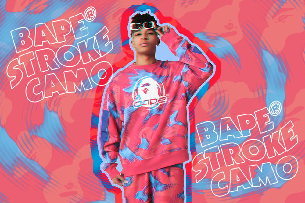 BAPE® STROKE CAMO – uk.bape.com