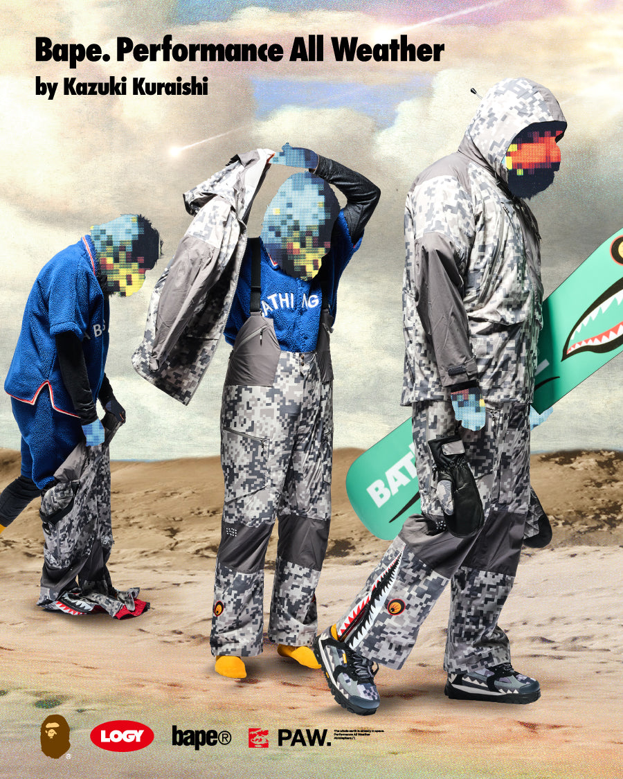 BAPE® by KAZUKI KURAISHI – uk.bape.com
