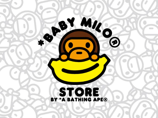 *BABY MILO® STORE by *A BATHING APE®
