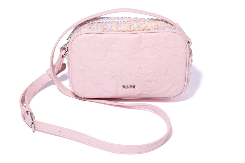 SOLID CAMO SHOULDER BAG