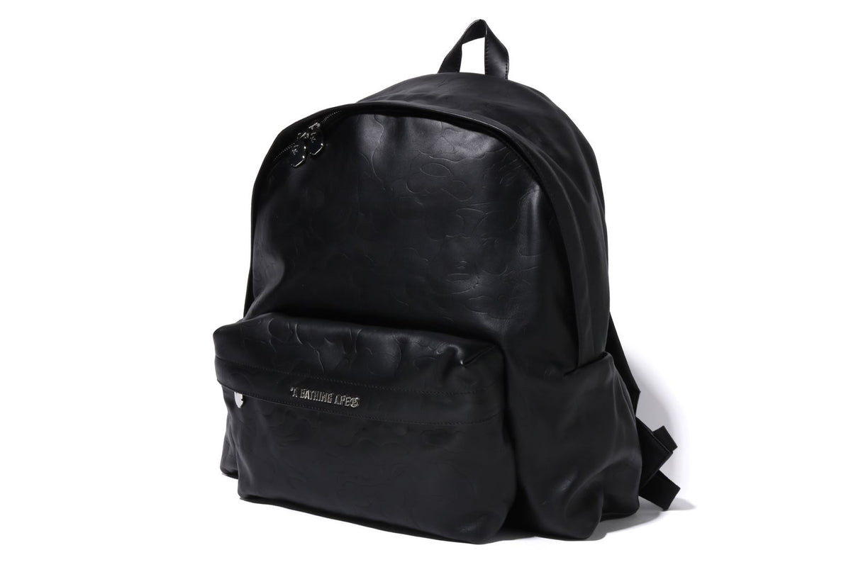 A BATHING APE® Tonal Solid Camo Daypack A BATHING APE® Tonal Solid Camo Daypack