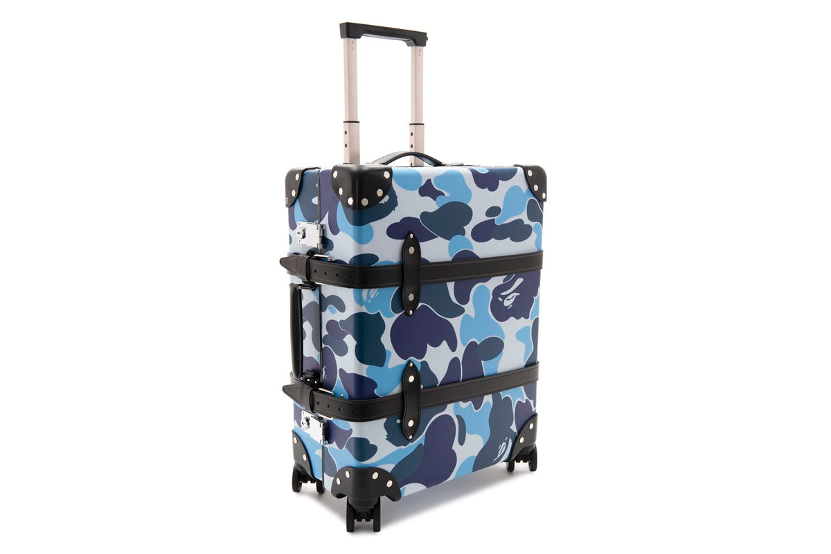 BAPE X GLOBE-TROTTER LARGE 20" CARRY-ON 4 WHEELS