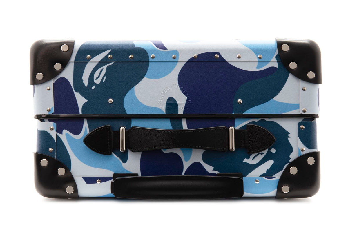 BAPE X GLOBE-TROTTER LARGE 20" CARRY-ON 4 WHEELS