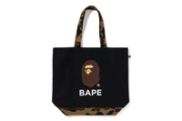 1ST CAMO APE HEAD TOTE BAG