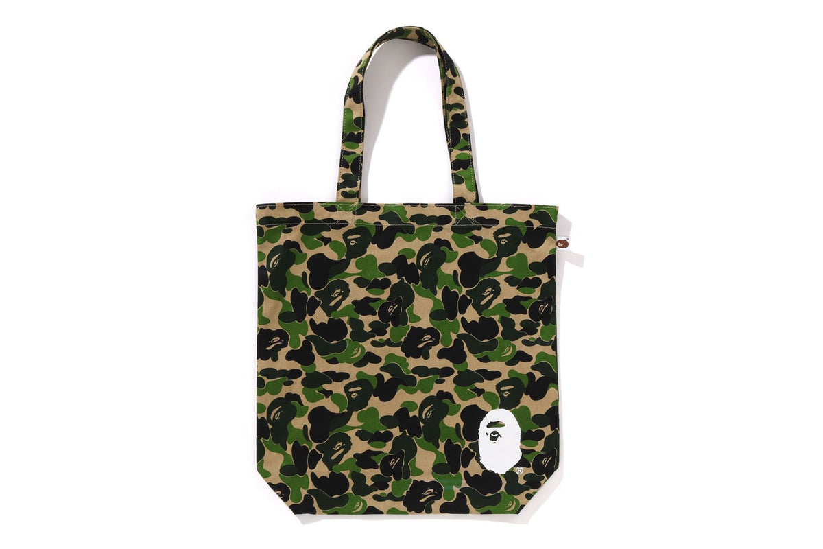 ABC CAMO TOTE BAG