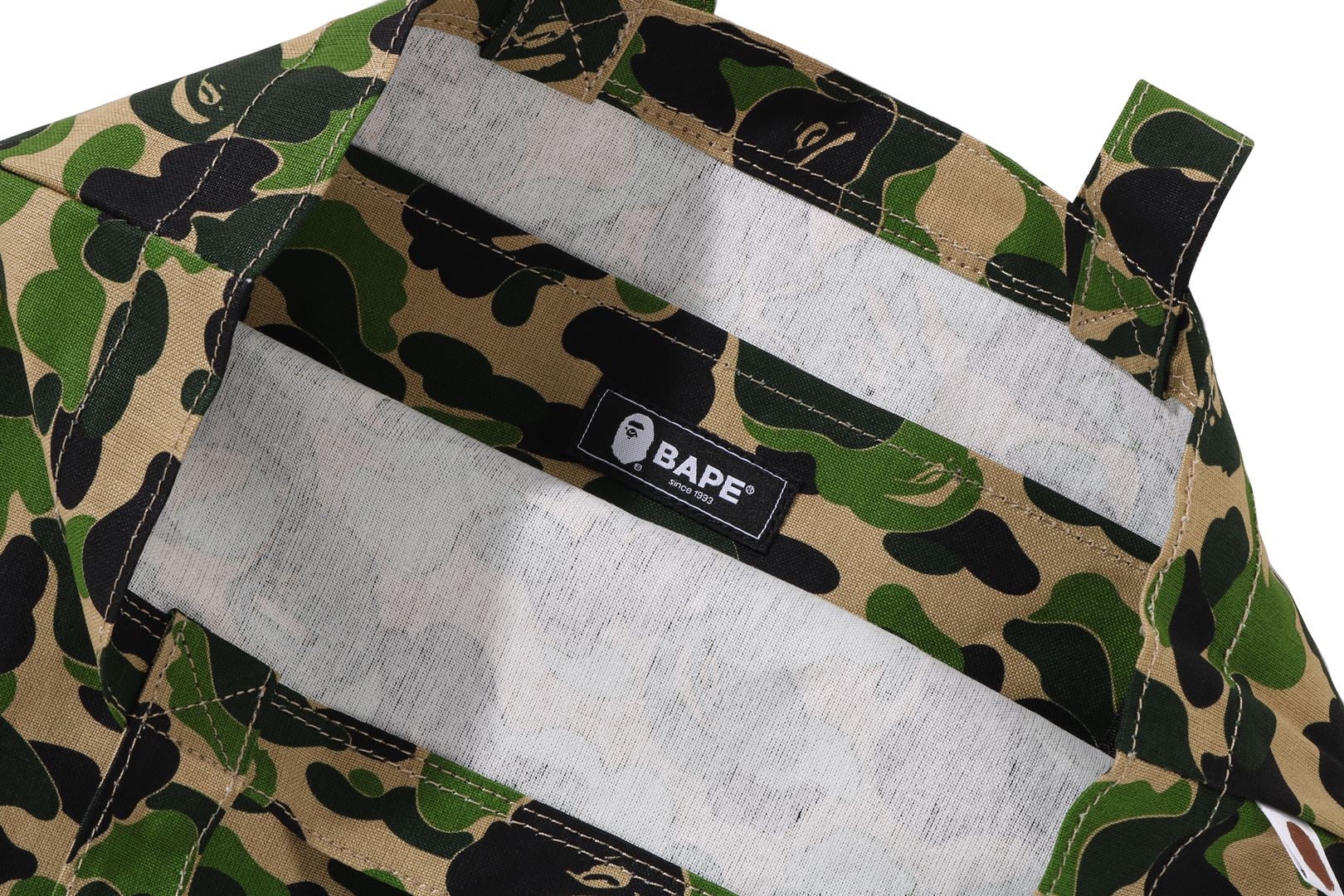 Bape sale camo bag