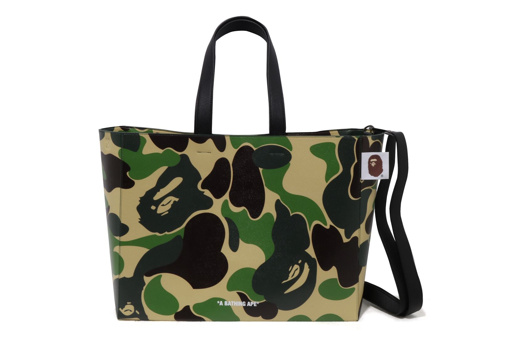 Bape shoulder bag camo hotsell