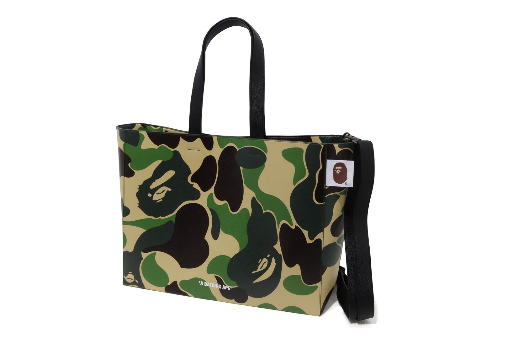 A Bathing Ape Shark Head store Bape Tote Bag