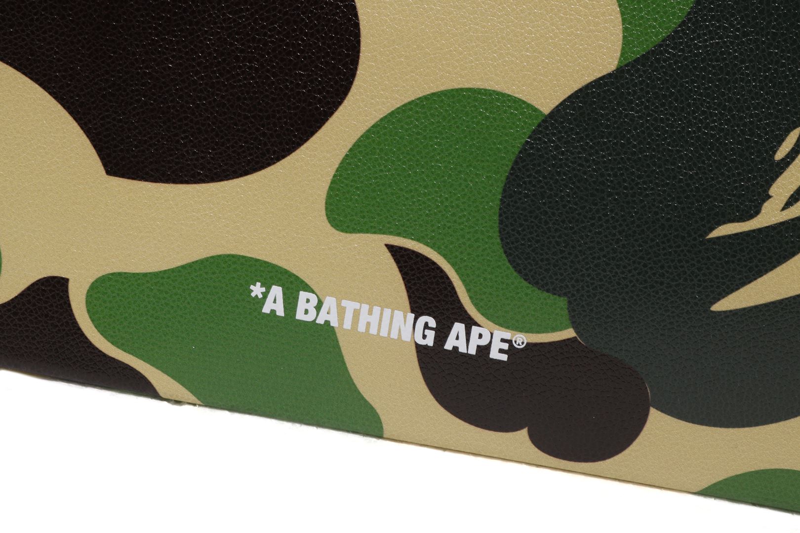 A BATHING APE® Abc Camo Pu Leather Bag | Bape official website