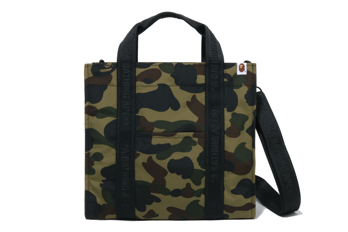 1ST CAMO SLIDING TOTE BAG