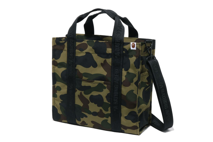 1ST CAMO SLIDING TOTE BAG