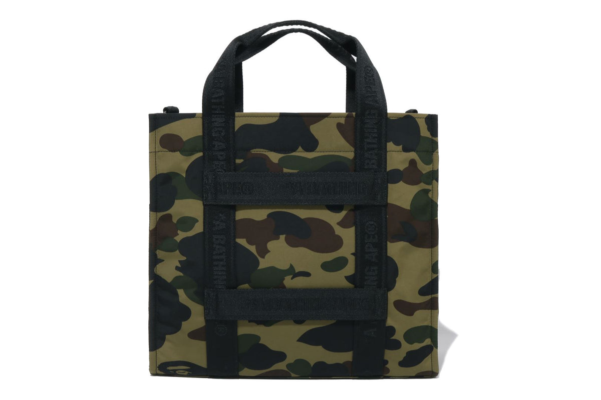 1ST CAMO SLIDING TOTE BAG