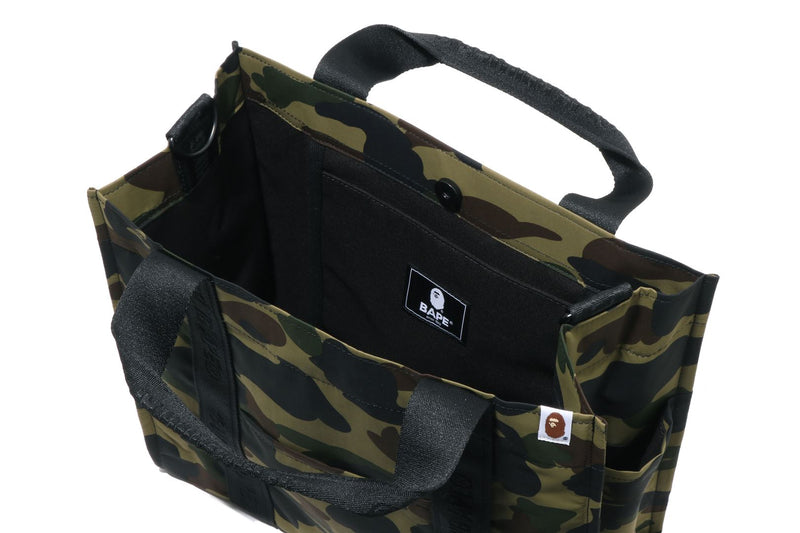 1ST CAMO SLIDING TOTE BAG
