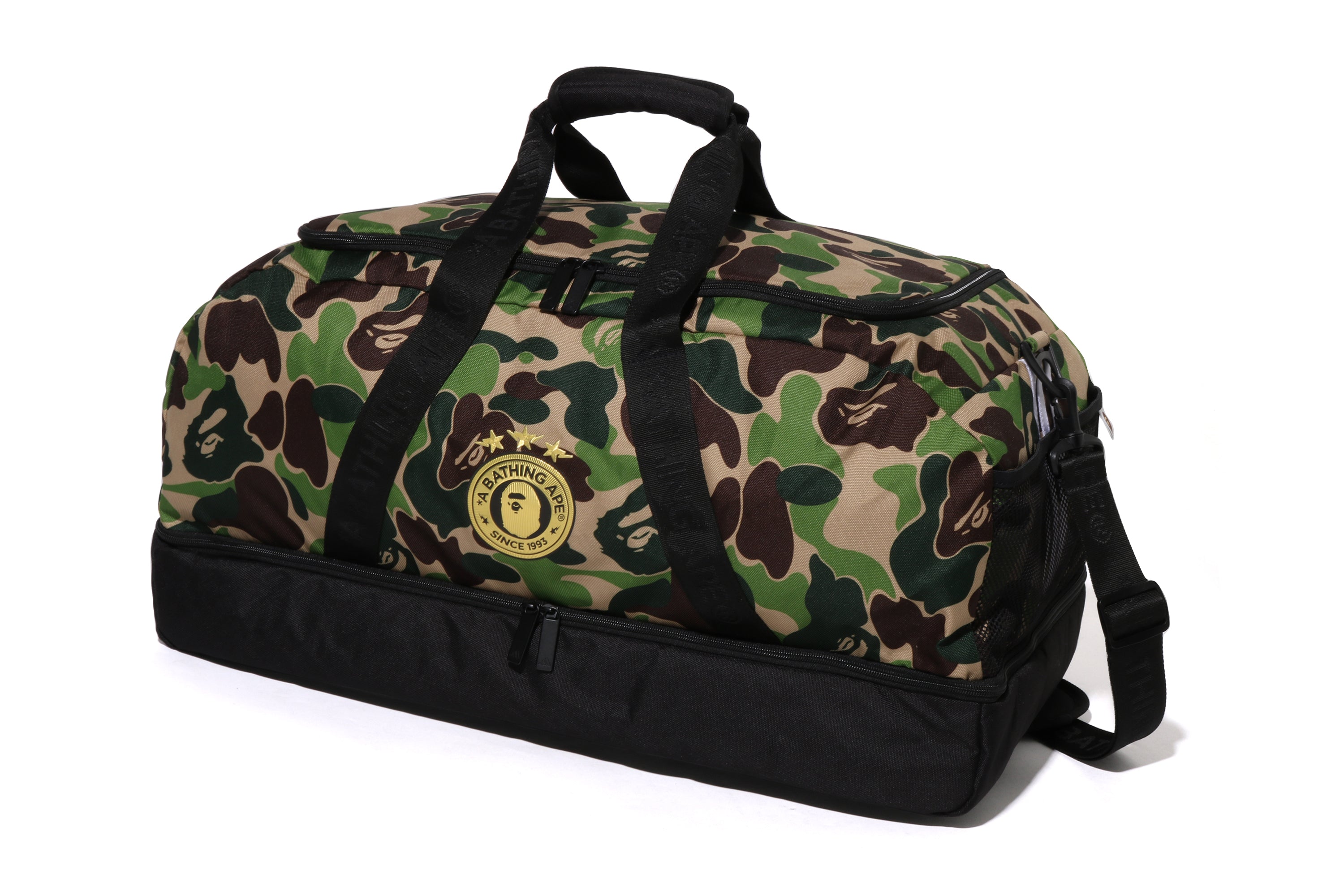 A BATHING APE® BAPE X Adidas - Duffle Bag | Bape official website