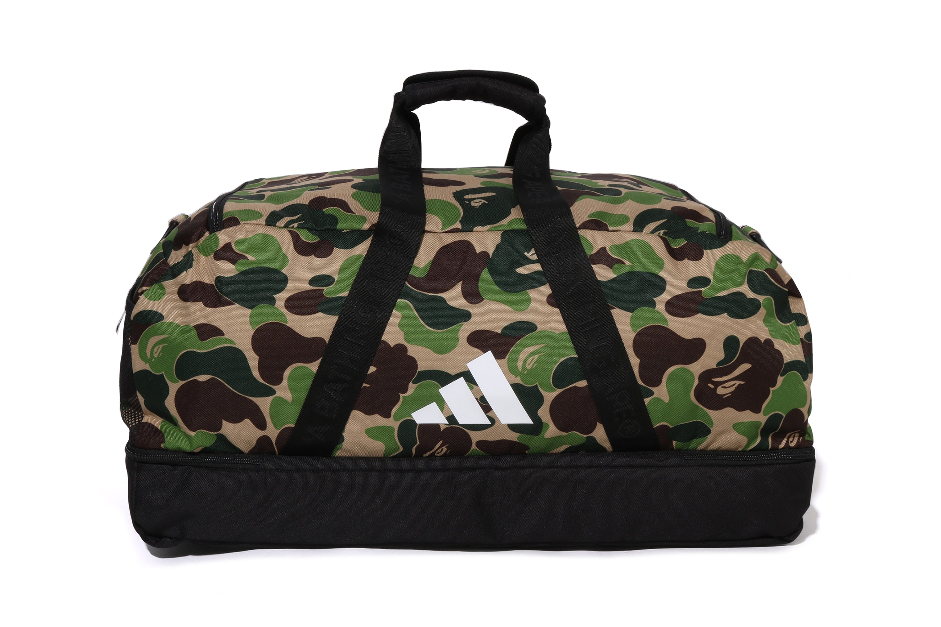 バッグ adidas BAPE DUFFLE BAG A BATHING APE® BAPE X Adidas - Duffle Bag | Bape official