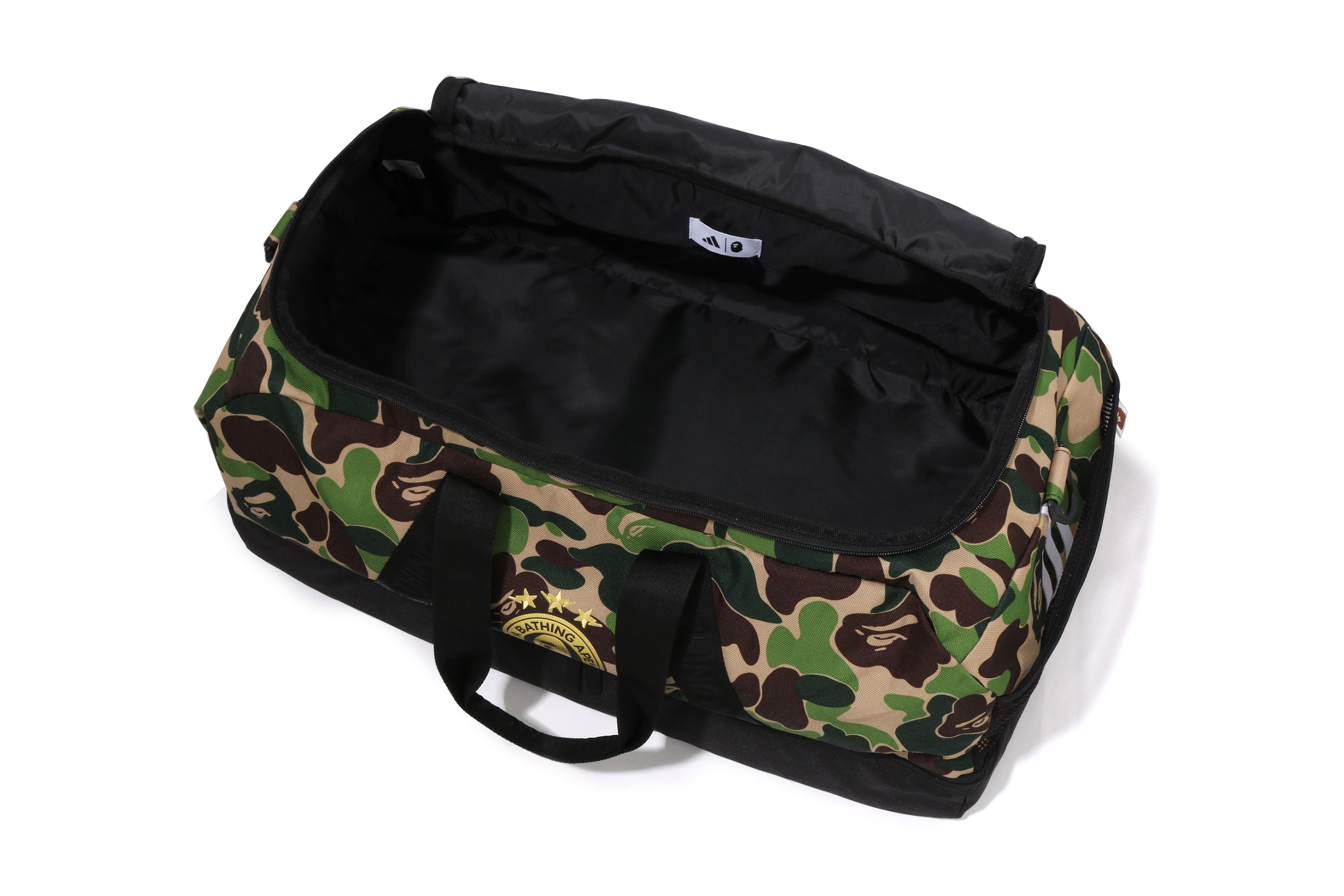 A BATHING APE® BAPE X Adidas - Duffle Bag | Bape official