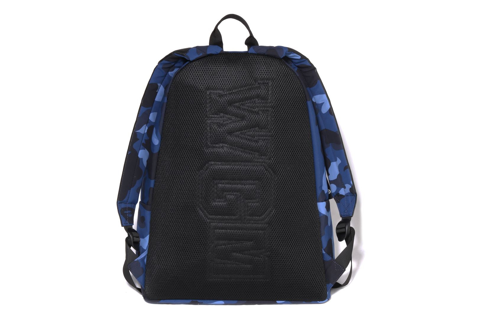 COLOR CAMO SHARK DAY PACK 青 A BATHING APE® Color Camo Shark Daypack | Bape official website