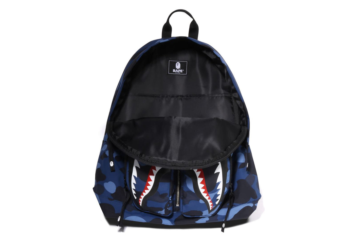 COLOR CAMO SHARK DAYPACK