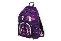 COLOR CAMO SHARK DAYPACK