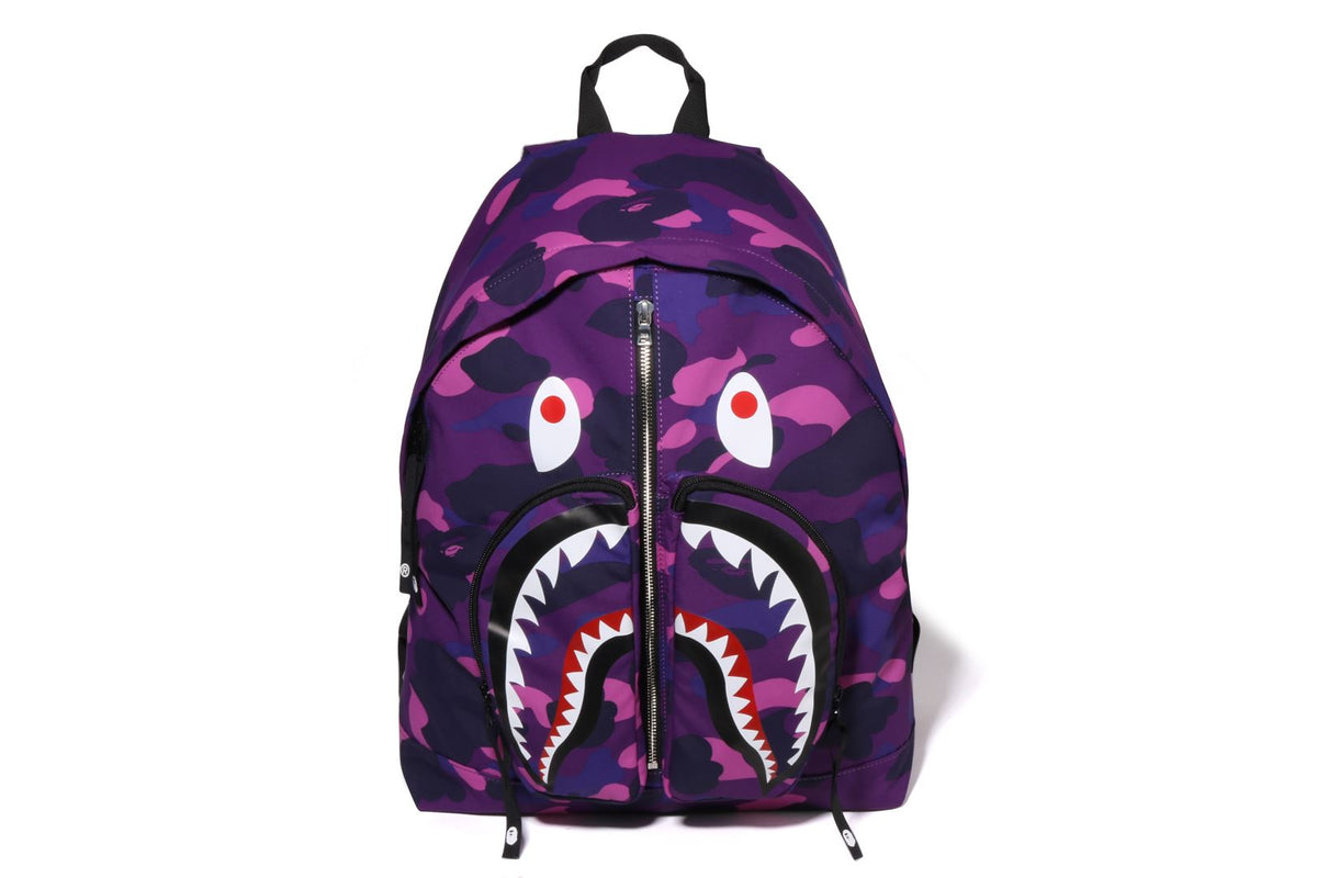COLOR CAMO SHARK DAYPACK